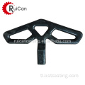Steel casting trailer hitch